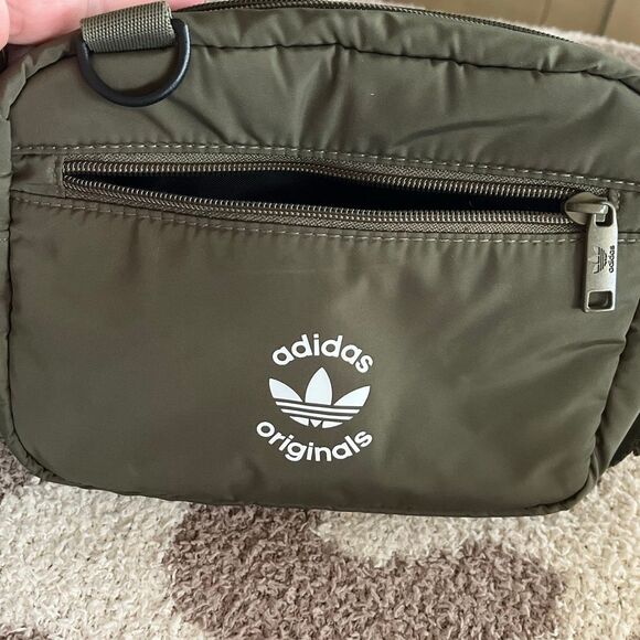 Adidas army green Crossbody bag - Picture 4 of 4